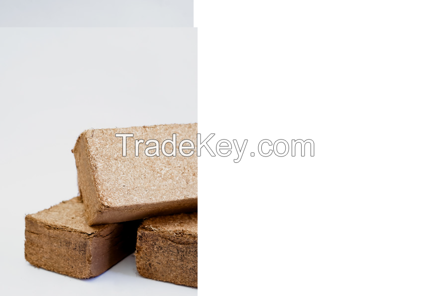 Cocopeat Press Brick 650gr