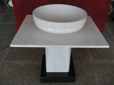 Marble sink