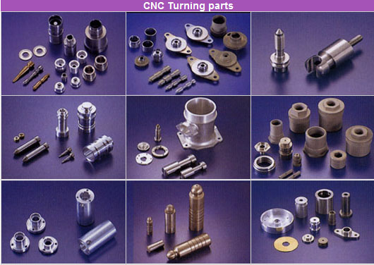 CNC turned parts