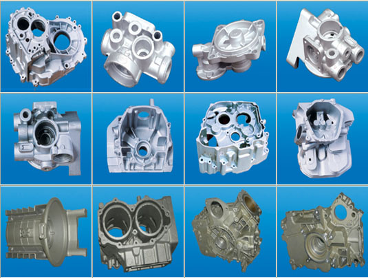 Die casting parts