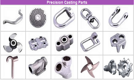 precision casting parts