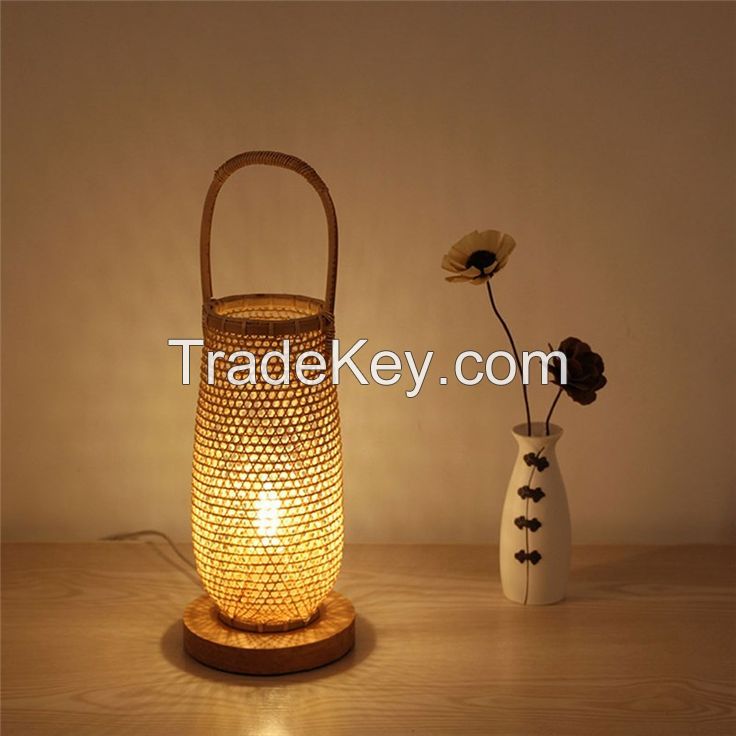 Unique Design Table Lantern High Quality Rattan Candle Holder Natural Rattan Lantern Vietnamese Supplier Odm/oem