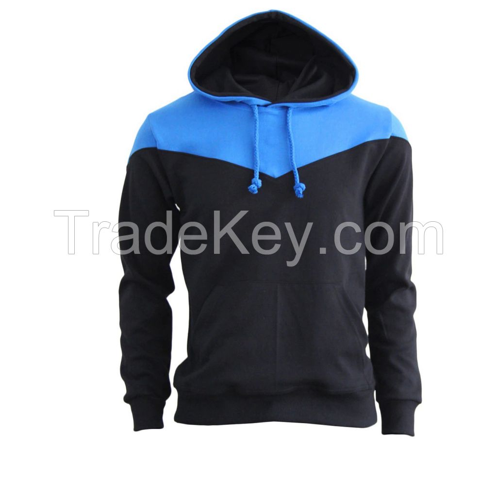 Hoodies Men Hooded Sweatshirt Solid Color Pull Over Plain Blank Sports Hoodies with custom logo on your demand customized