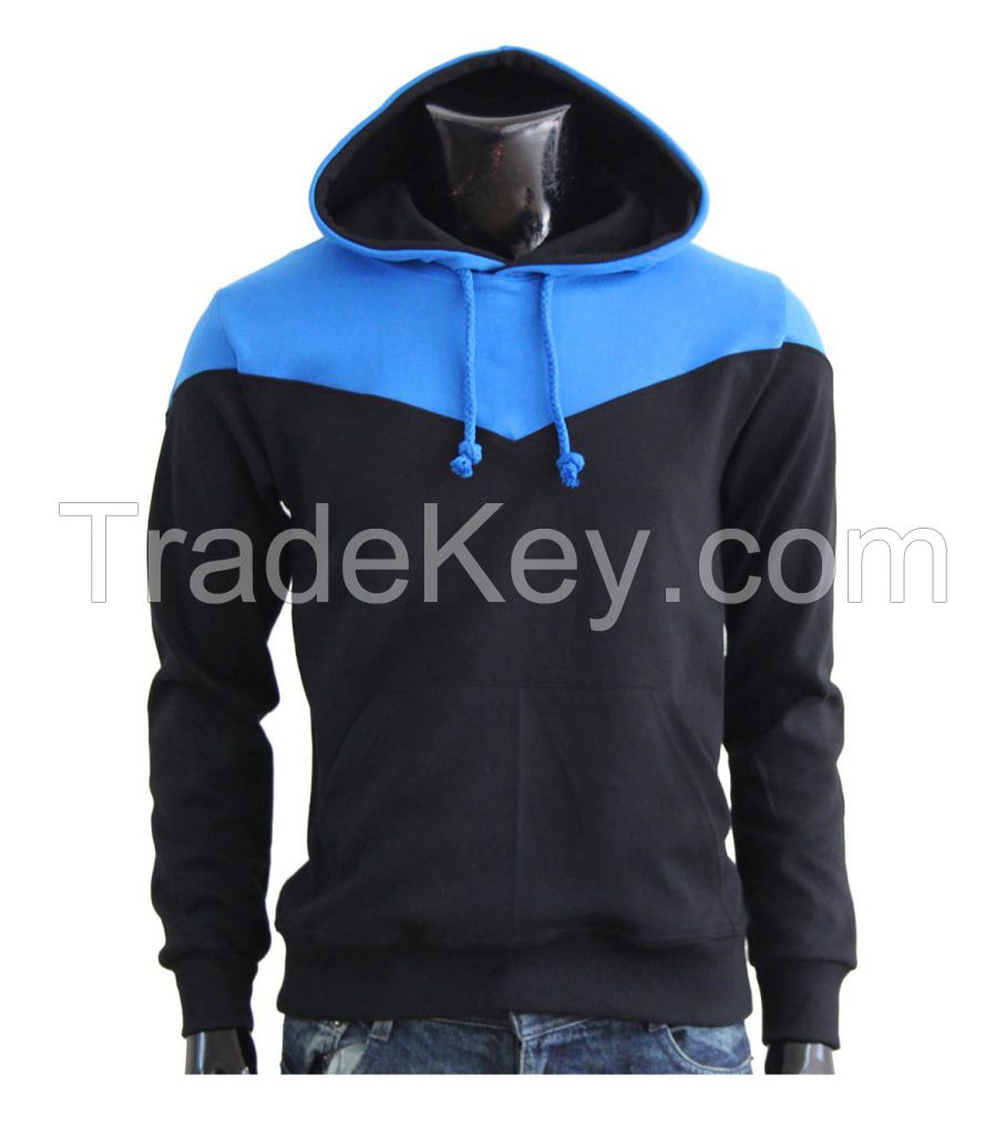 Hoodies Men Hooded Sweatshirt Solid Color Pull Over Plain Blank Sports Hoodies with custom logo on your demand customized