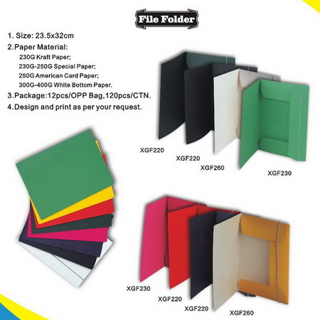 file folder, paper stationery