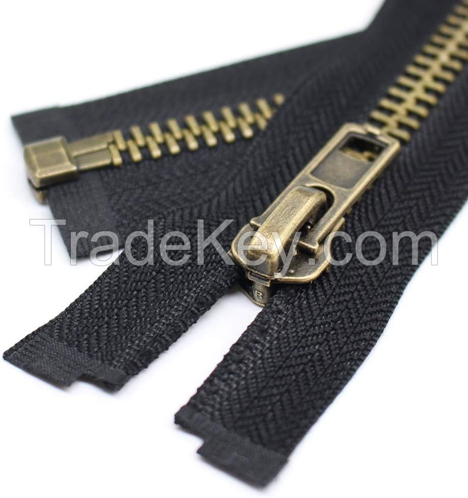 Metal Zippers