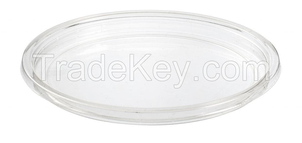 PET round deli container Lid