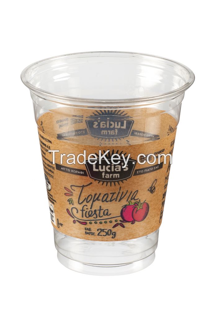 PET cup 12oz