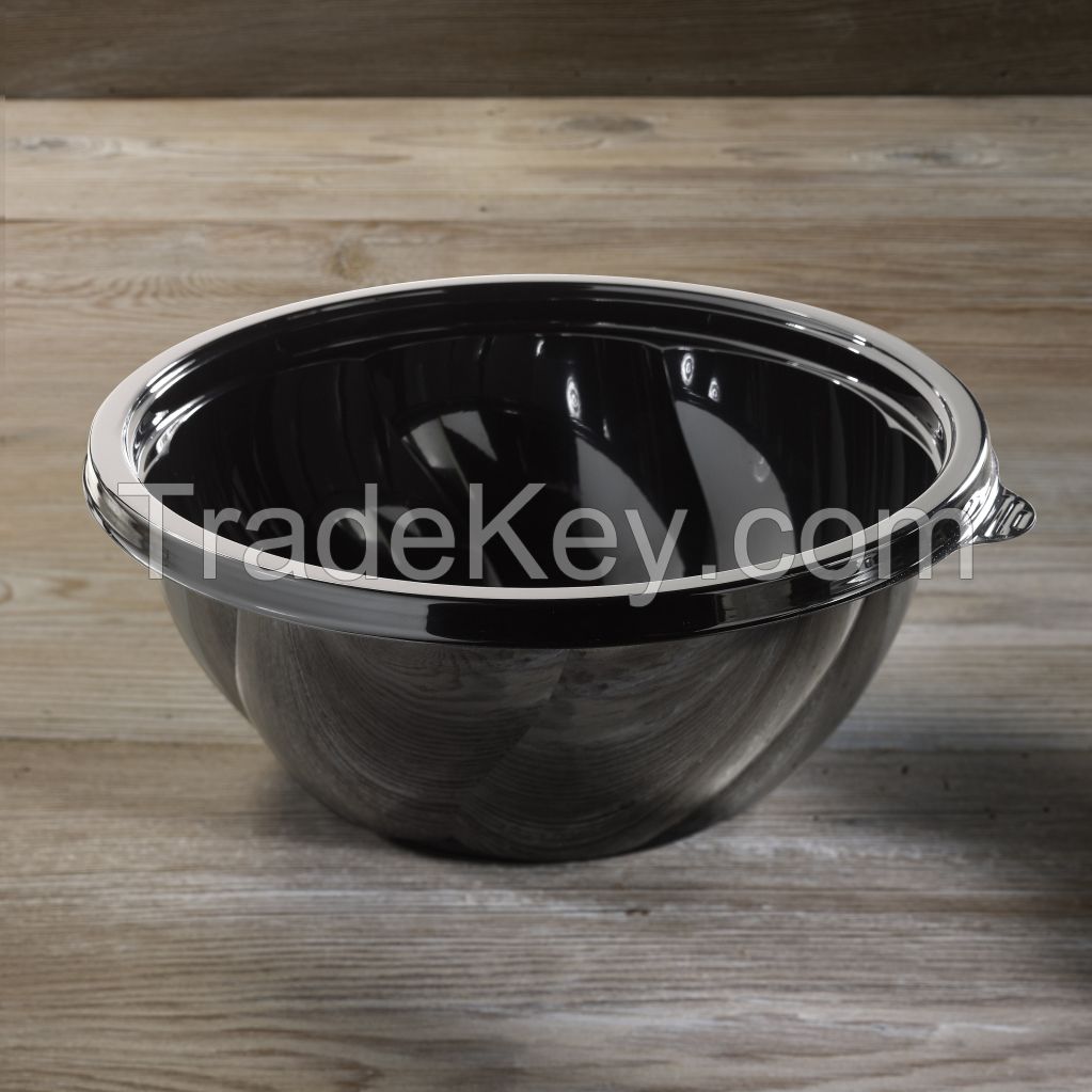 PET salad bowl