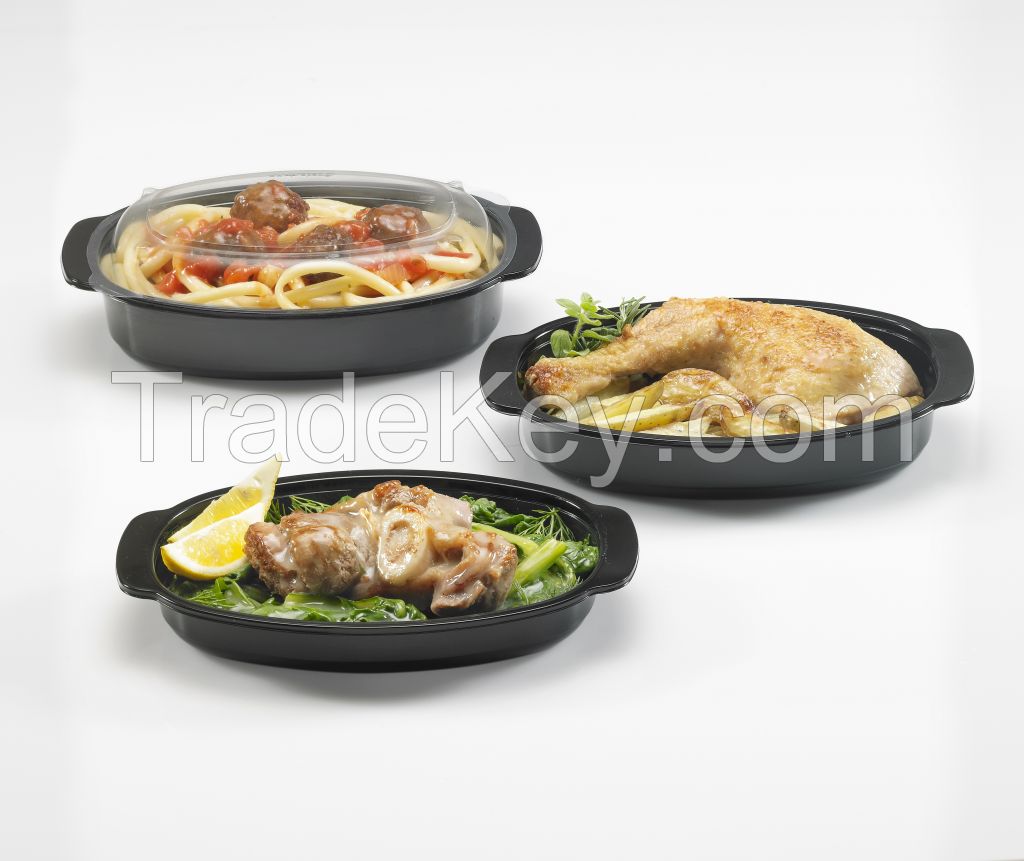 PP microwavable containers