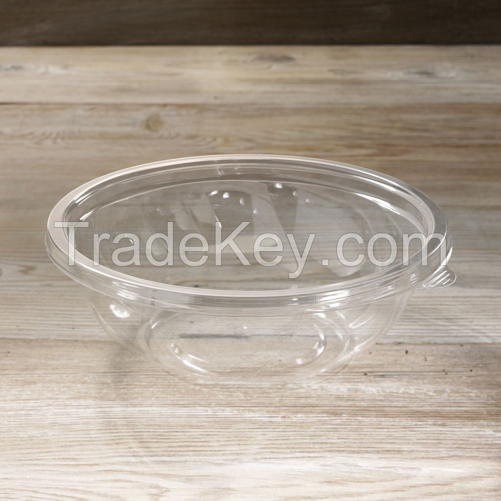 PET salad bowl