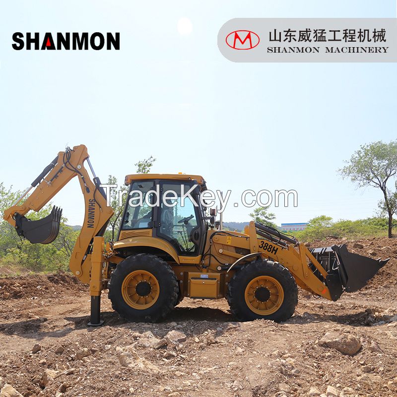 Shanmon 388H Backhoe Loader