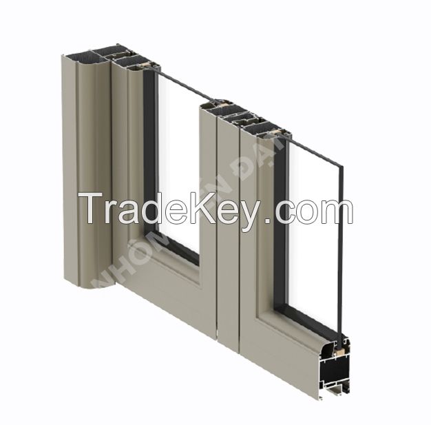 ALUMINUM PROFILE - DOOR SYSTEM 1000