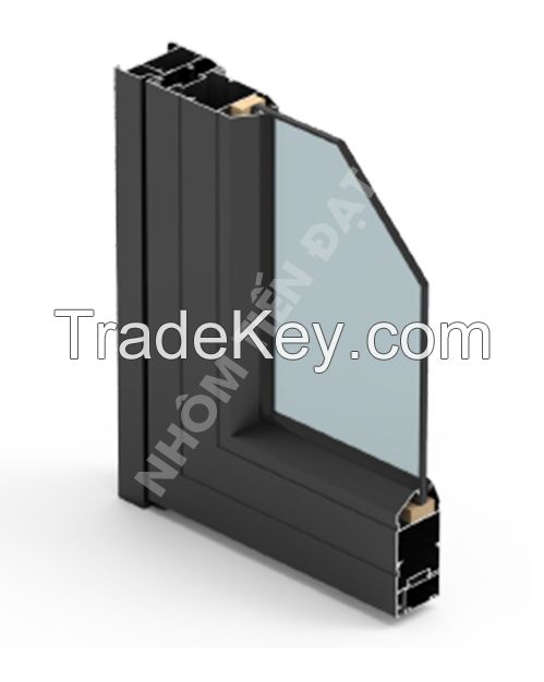 XTDA chamfer aluminium profile system