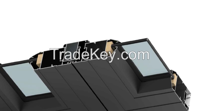 XTDA chamfer aluminium profile system