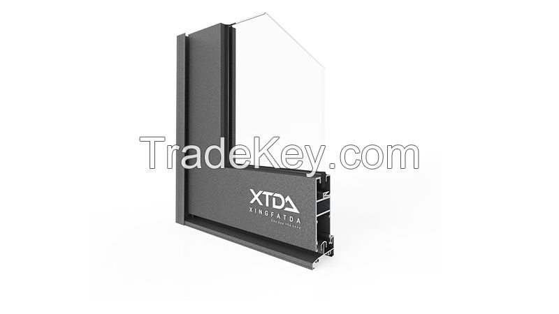 XTDA ALUMINUM PROFILE DOOR SYSTEM 55