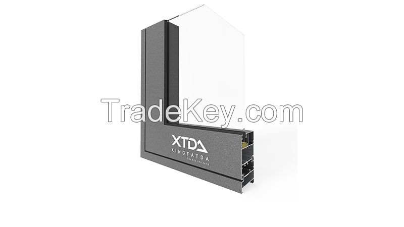 XTDA ALUMINUM PROFILE DOOR SYSTEM 55