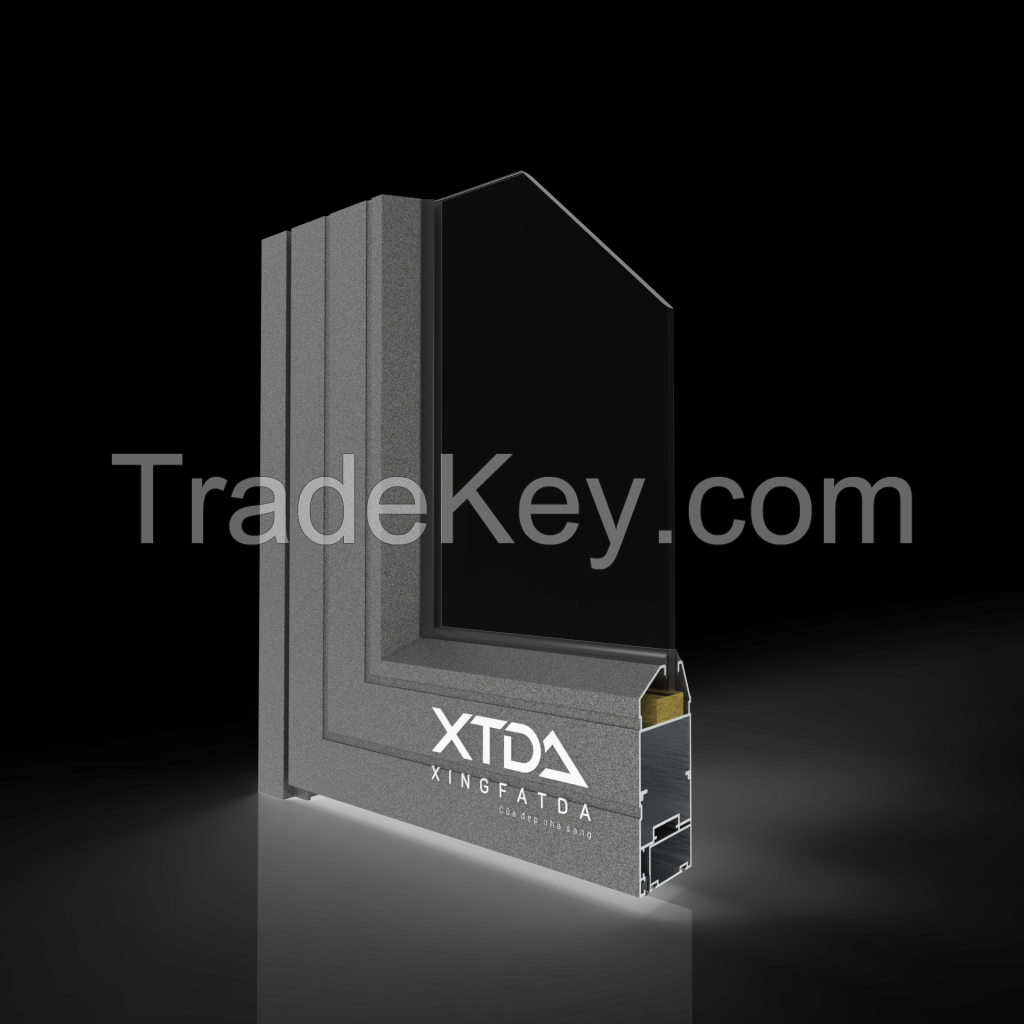 Aluminium Profile for Chamfer System