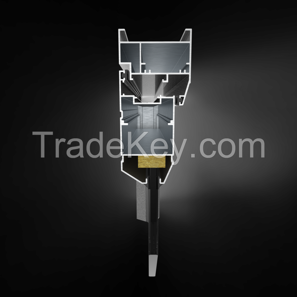 Aluminium Profile for Chamfer System