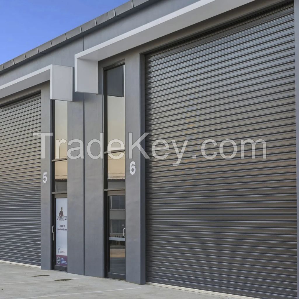 ALUMINIUM PROFILE - Rolling Doors