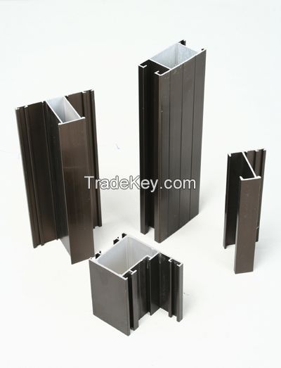 Powder Coated Aluminium Extrusion – White / Bronze / Custom Colors Available