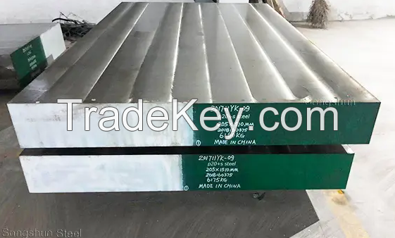 Good Quality Forged AISI P20+S Steel Sheet Plate