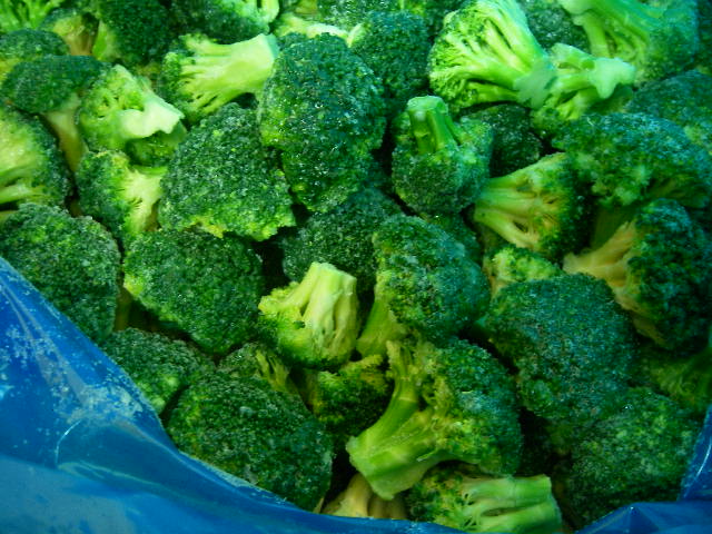 frozen broccoli/cauliflower