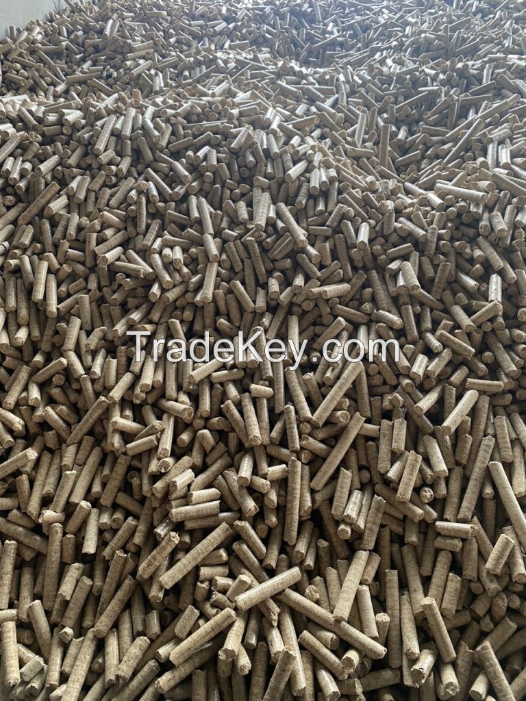 rice husk pellets