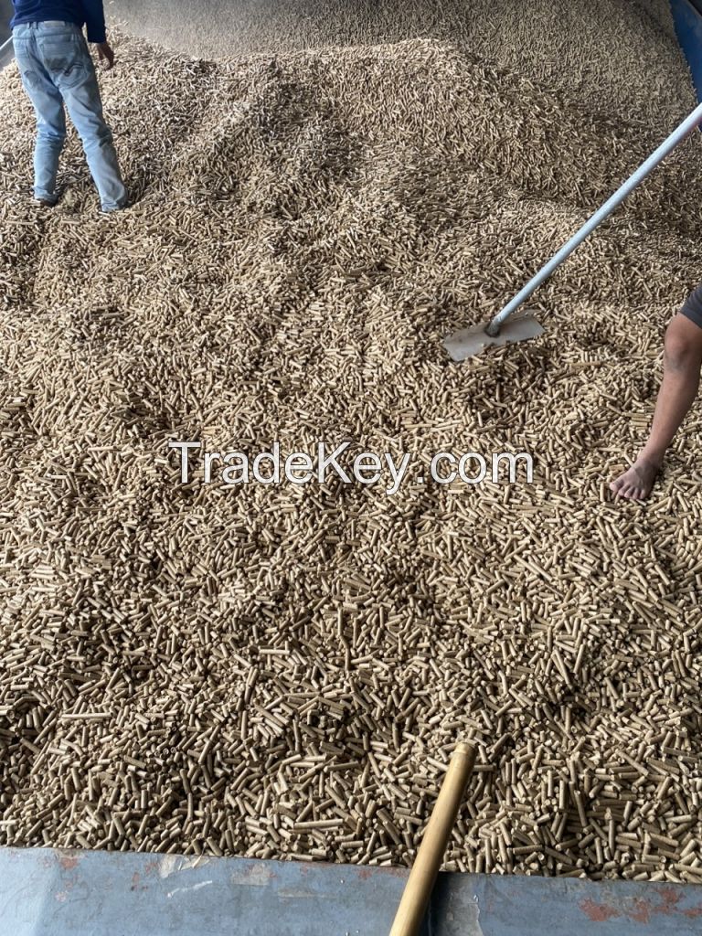 rice husk pellets