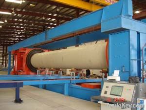 Grp Pipe Hydrostatic Test Machine