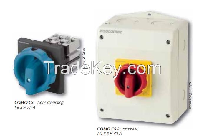 COMO CS-Cam Switch-Socomec