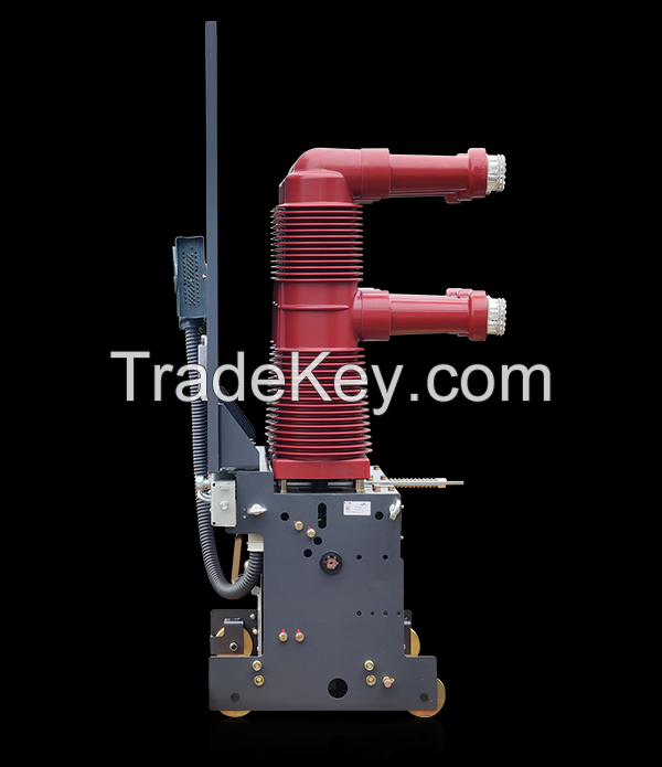 VN1-40.5E Indoor MV Embedded Pole Insulated Vacuum Circuit Breaker