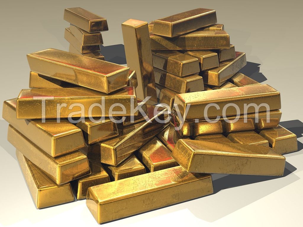 Gold bars and Nuggets 