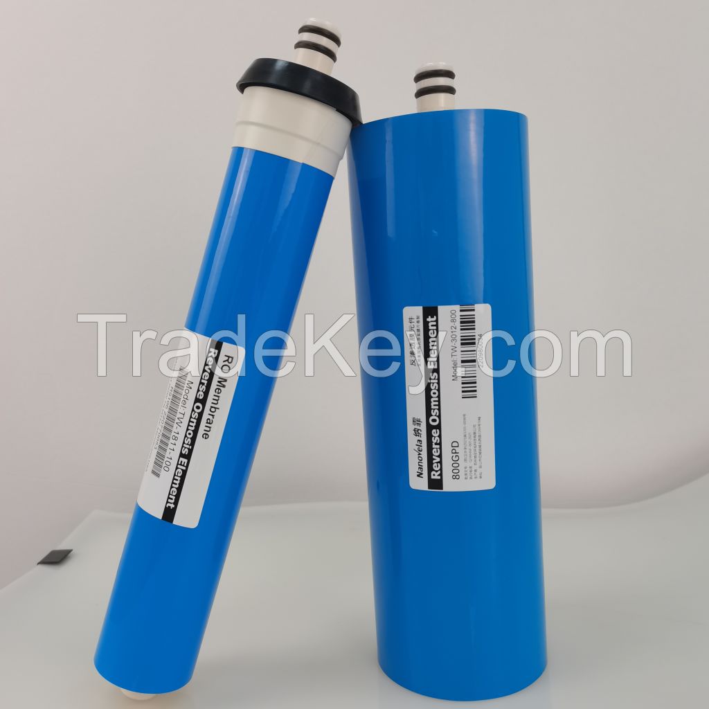 High Rejection 98% 50gpd 75gpd 100gpd Domestic Reverse Osmosis RO Membrane with Competitive Price