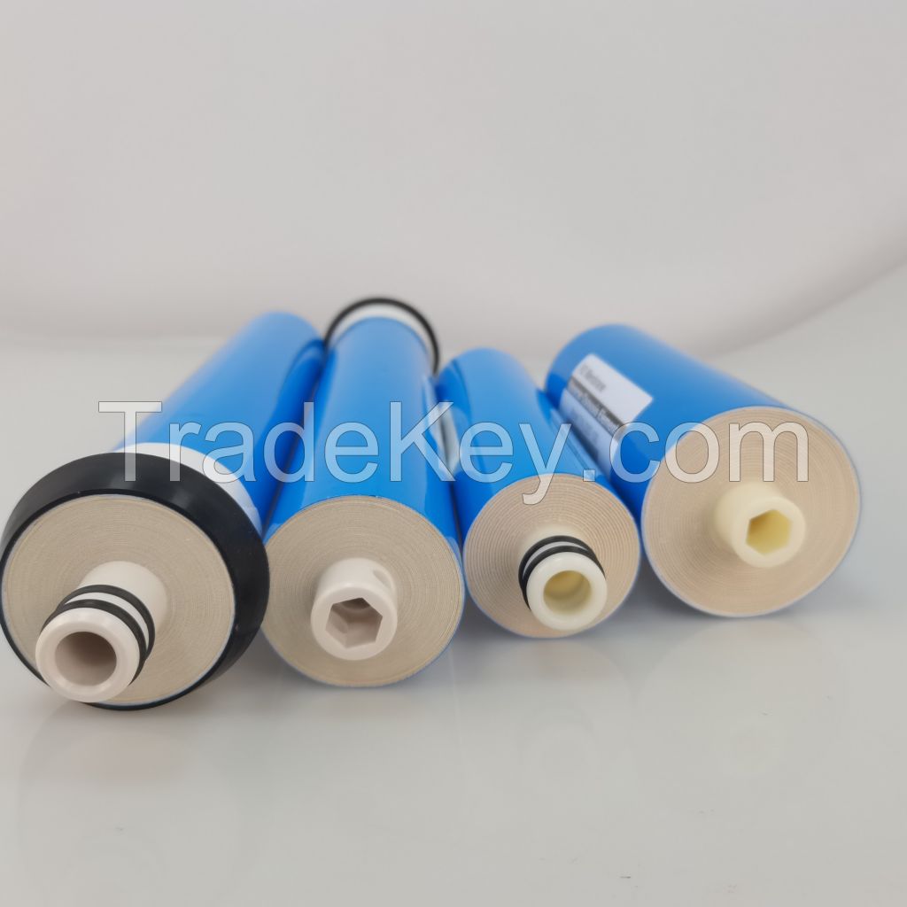 Household Water Filtration System Parts Residential Reverse Osmosis RO Membrane Filter Element with Competitive Price