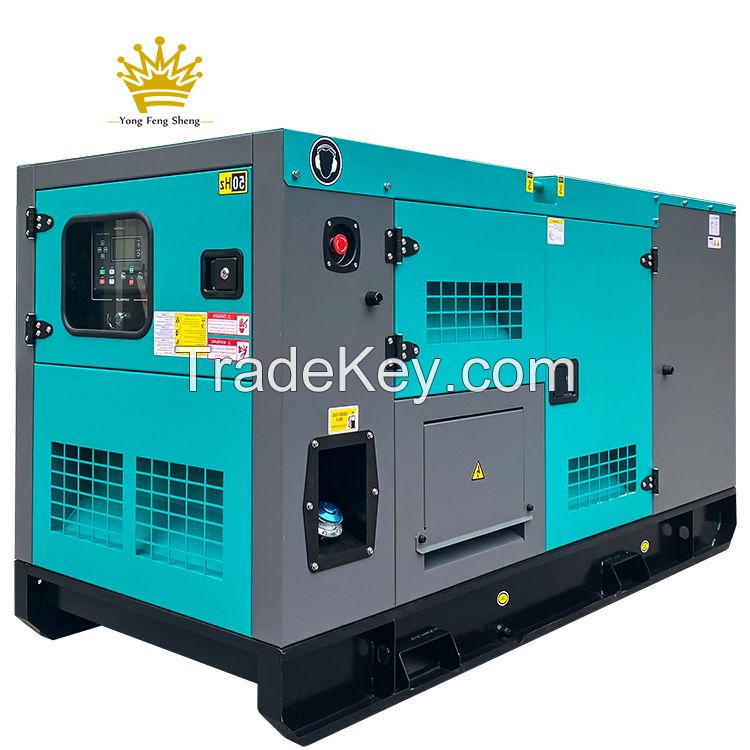 china factory cummins engine diesel generator set 20 30 40 50 100 200 KVA kw power genset price sale