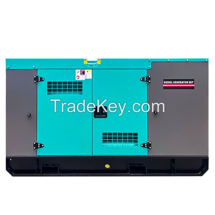 china factory cummins engine diesel generator set 20 30 40 50 100 200 KVA kw power genset price sale