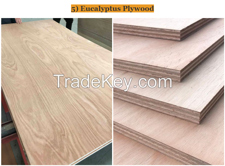 Factory Direct 18mm Commercial Plywood Sheet with Okoume Bintangor Pine Poplar Birch core