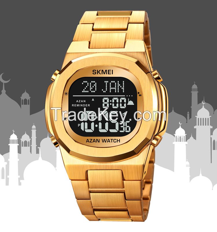 SKMEI Azan Muslim Watch 2036