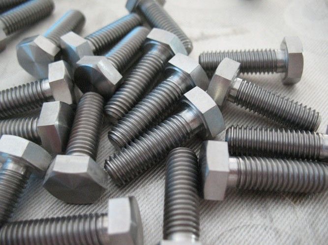 Titanium Hex Head Bolt Best Quality