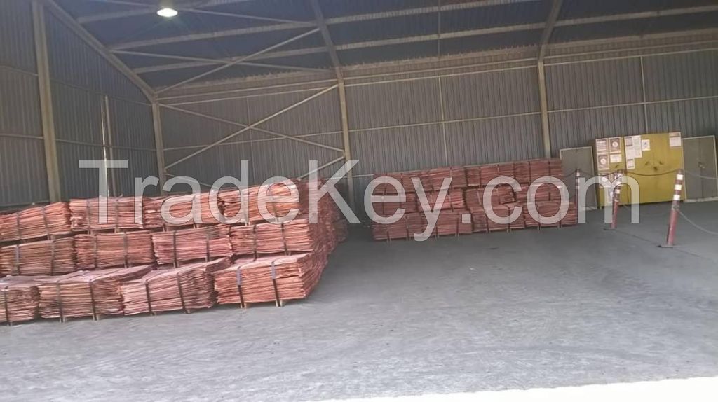 Copper cathodes 99.99% (LME STANDARD)