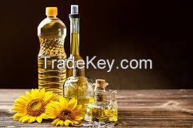 Sunflower oil Origin Nigeria, bulk quantity 