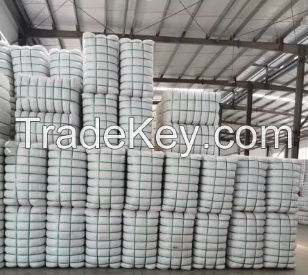 Reprocess Regenerated HCS Polyester Staple Fiber For Filling Pillow Bedding Filling 7D/15D Customized Hollow Conjugated Fiber