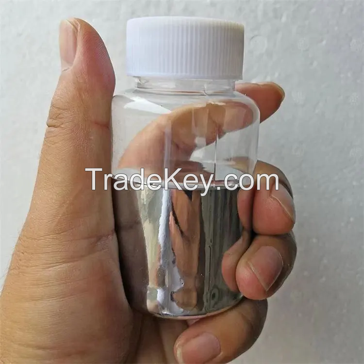 Factory Price 99.999% Quicksilver Hydrargyrum Silverliquid Quick Silver Hg99.999% Hydrargyrum