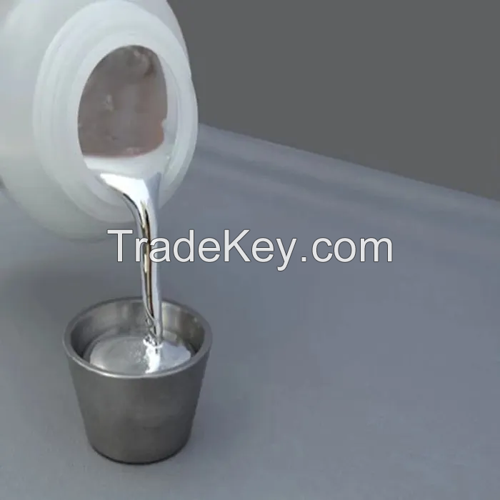 Industrial Grade 99.999% Silver Liquid Mercury Quicksilver