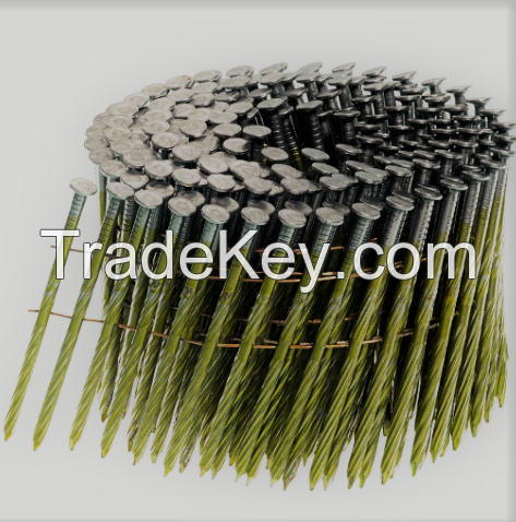 wire coil nails manufacturer, exporter, Supplier, Distributor, Trader, Wholesale, export company, India