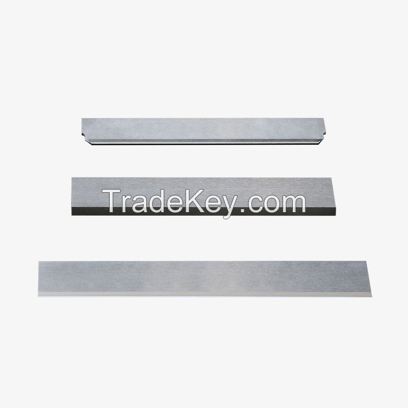 Tungsten Carbide Industrial Thin Knife Blades For Cutting Chemical Fiber