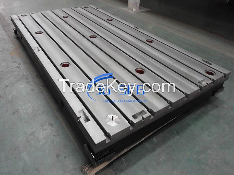 Cast Iron T-slotted Base Plates/Floor Plates/Clamping Plates