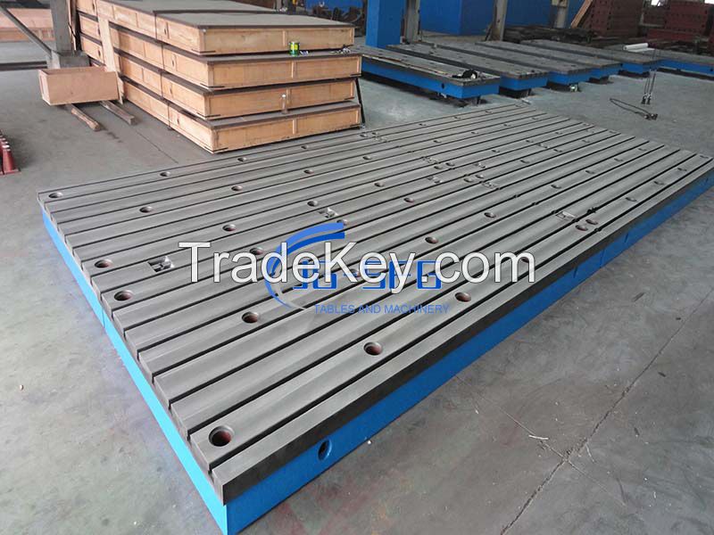 Cast Iron T-slotted Base Plates/Floor Plates/Clamping Plates