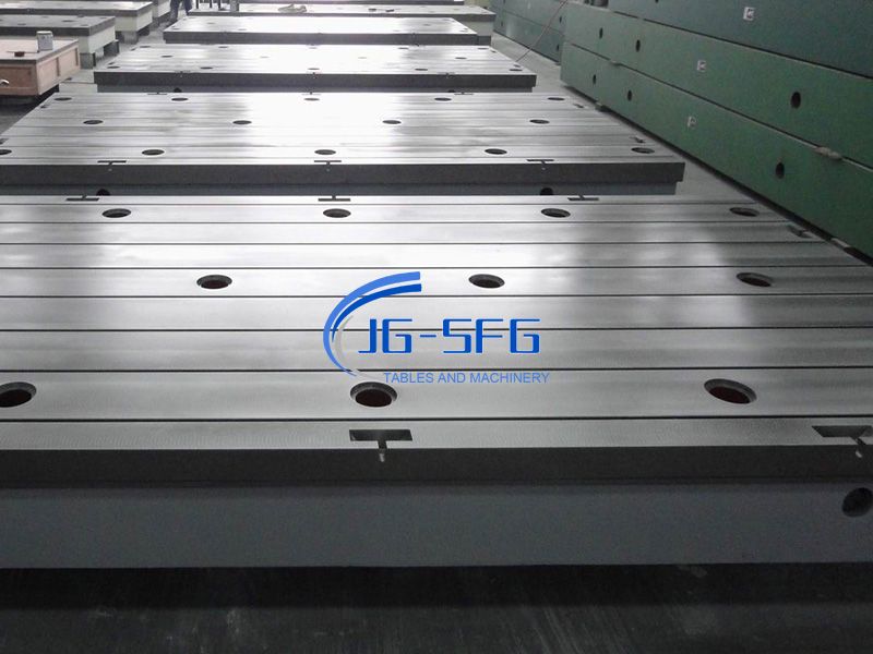 Cast Iron T-slotted Base Plates/Floor Plates/Clamping Plates